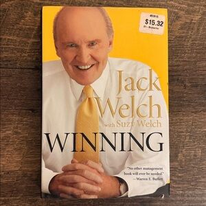 Winning by Jack Welch Book